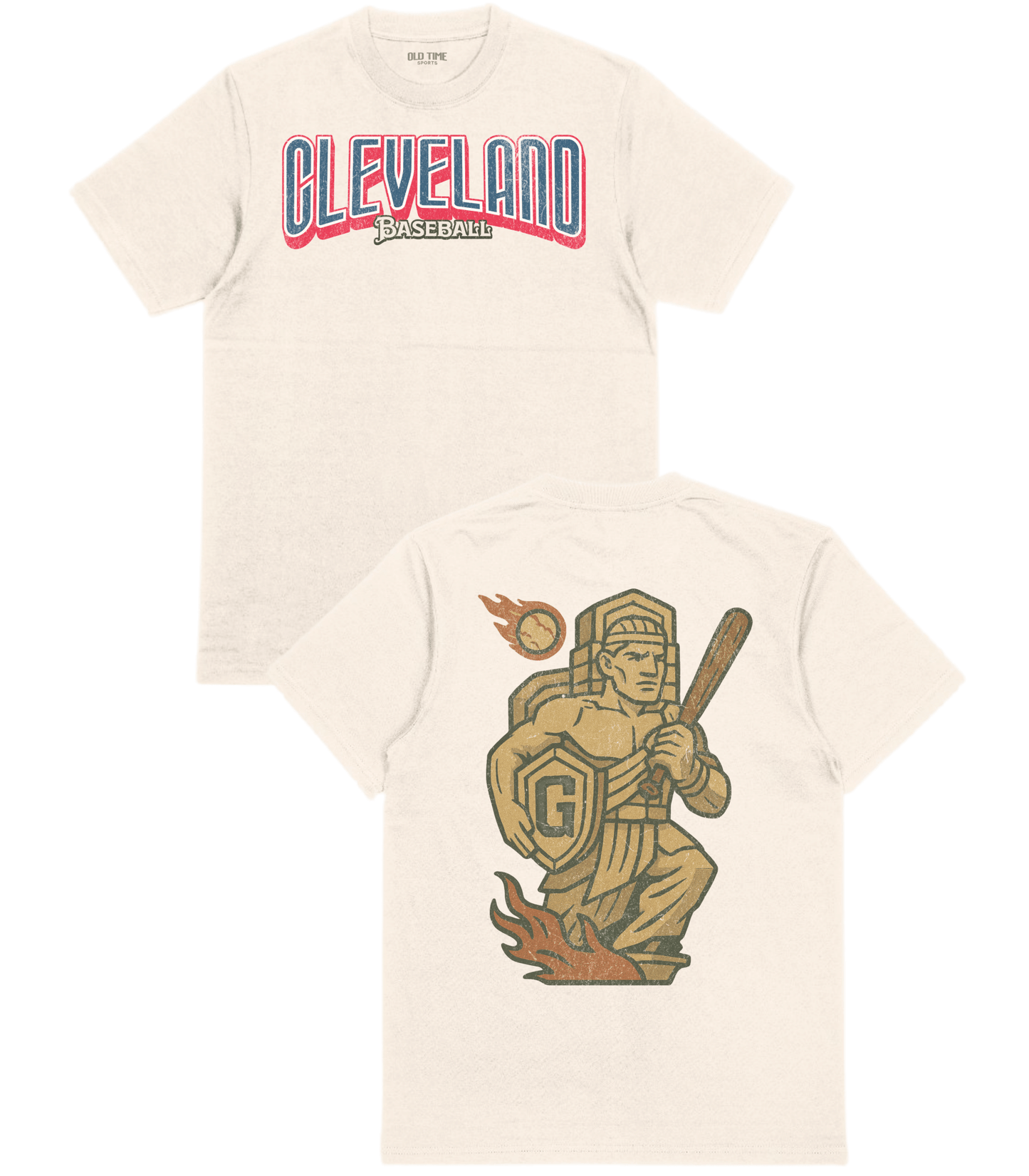 Cleveland Baseball Team T-Shirt - Old Time Sports