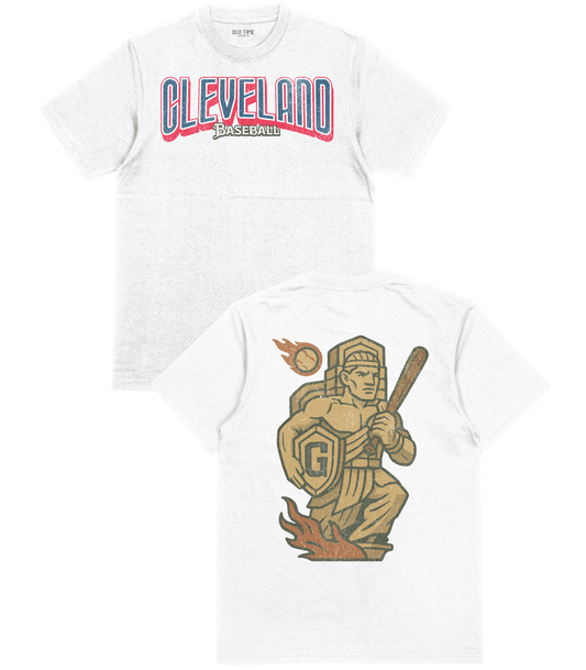 Cleveland Baseball Team T-Shirt - Old Time Sports