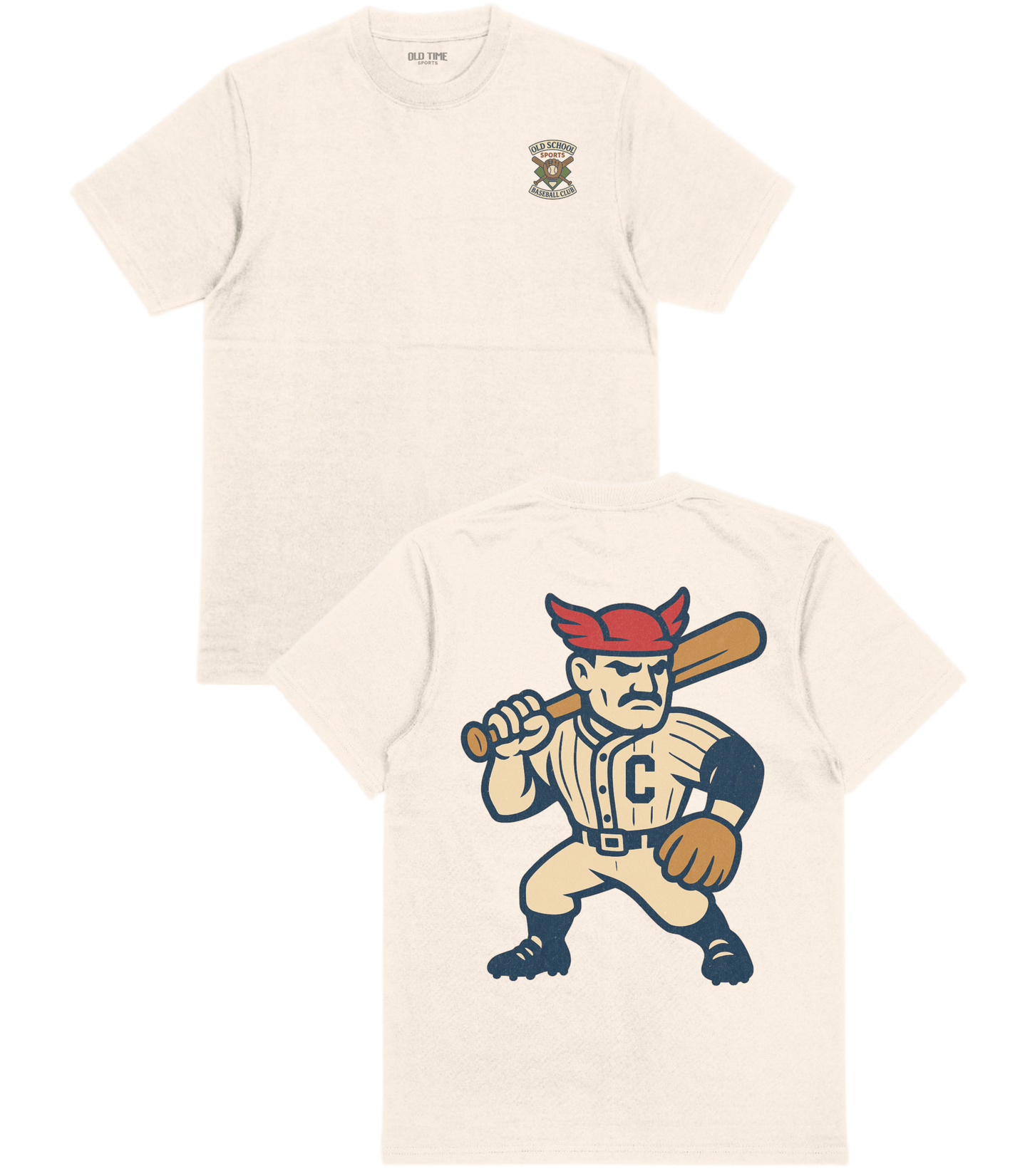 Cleveland Baseball v2 T-Shirt - Old Time Sports