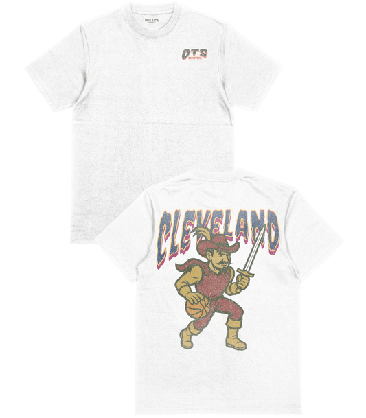 Cleveland Basketball T-Shirt - Old Time Sports
