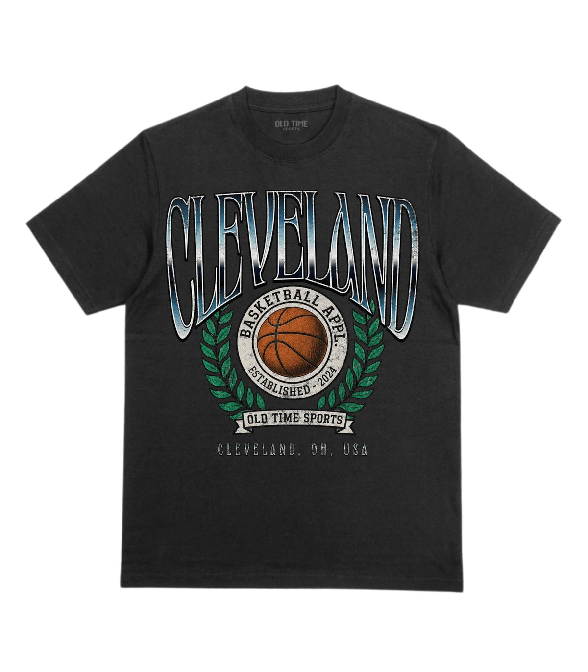Cleveland Basketball T-Shirt - Old Time Sports