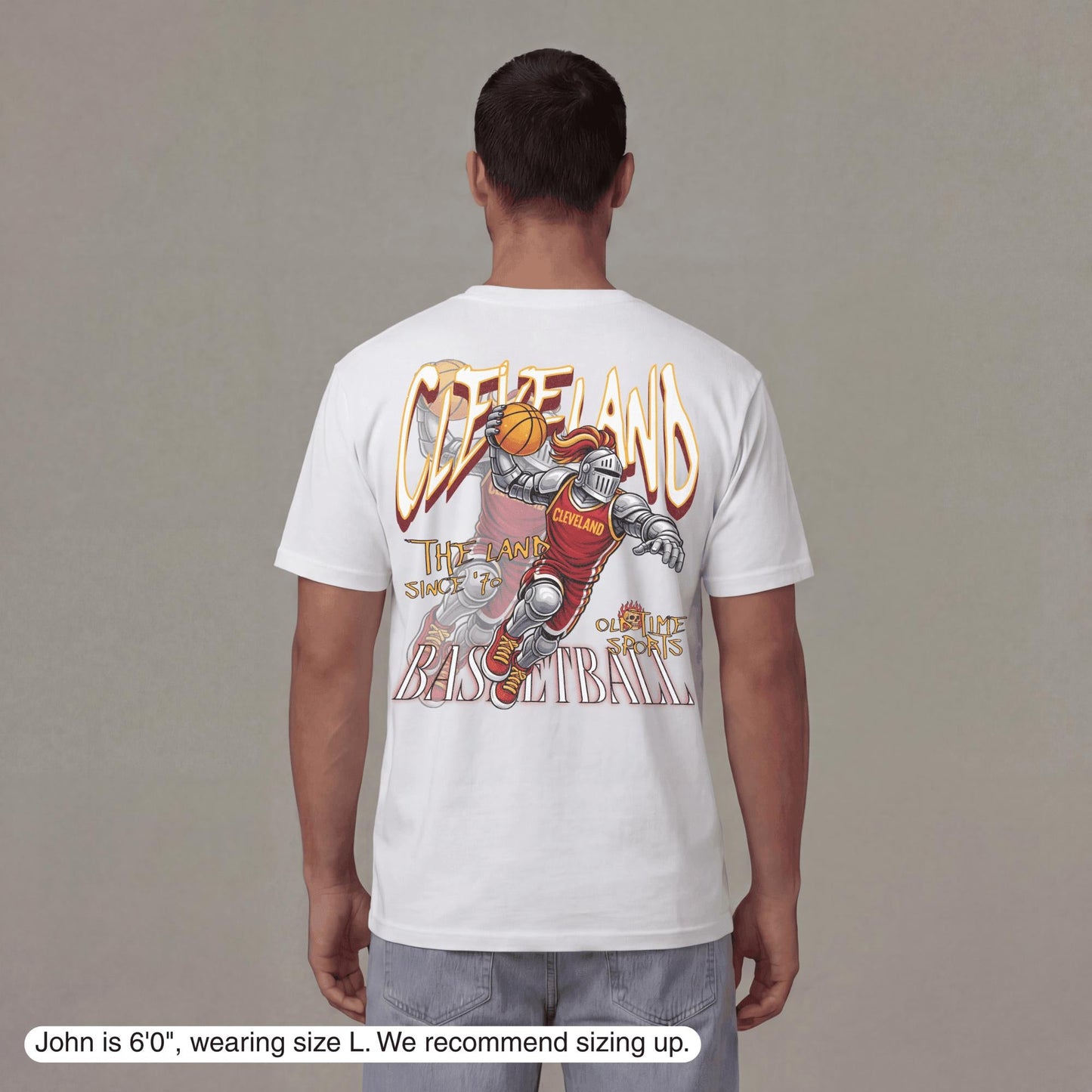Cleveland Dunkman T-Shirt - Old Time Sports