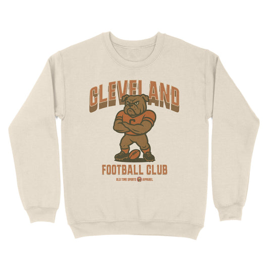 Cleveland Football Club Basic Crewneck - Old Time Sports