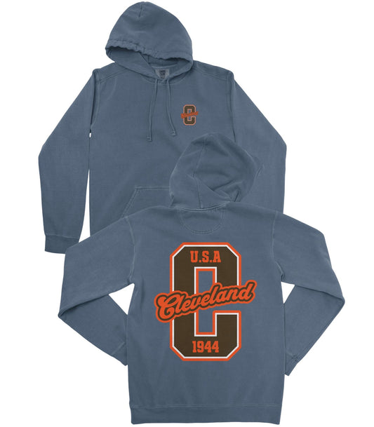Cleveland Football Premium Hoodie