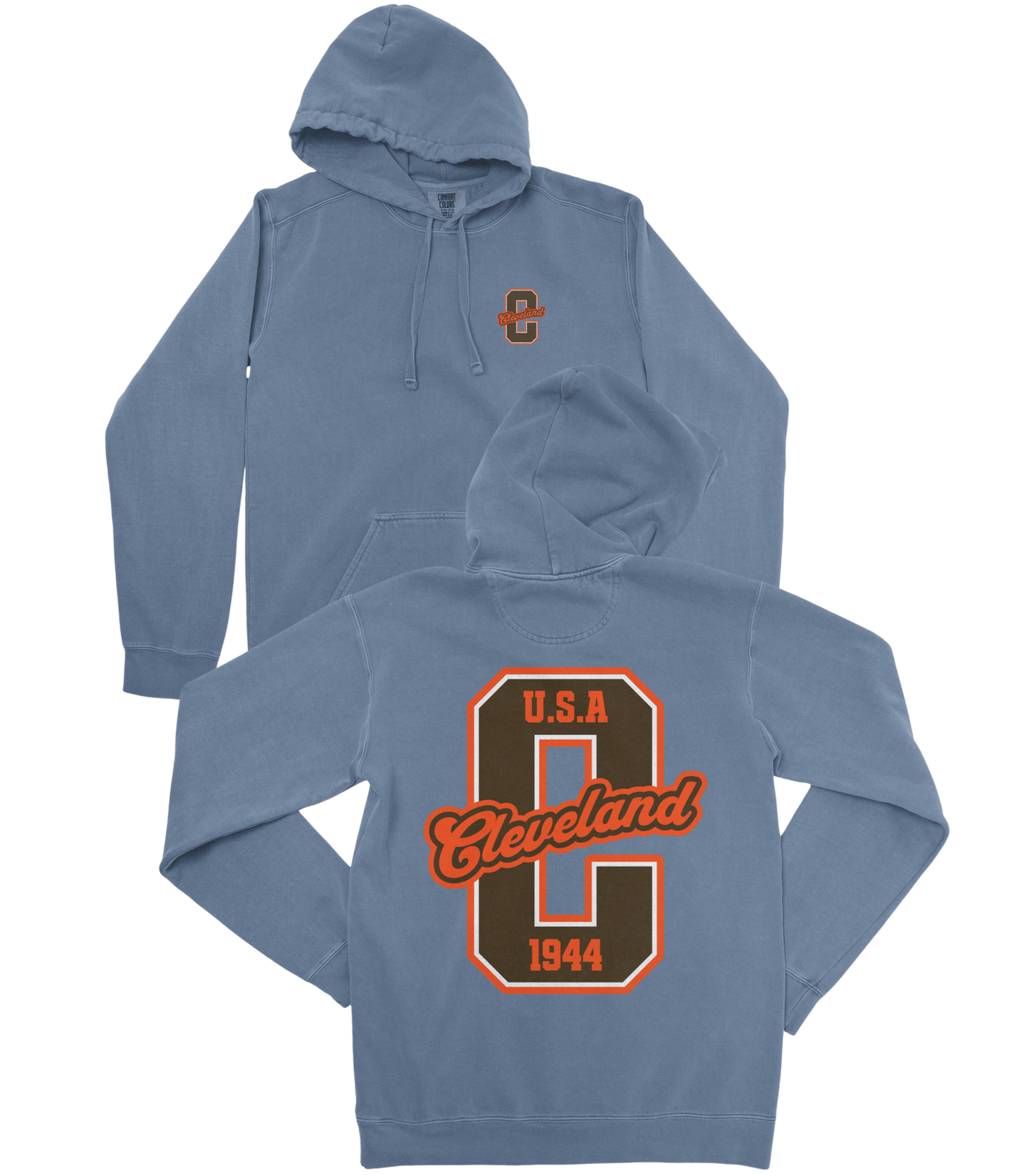 Cleveland Football Premium Hoodie - Old Time Sports