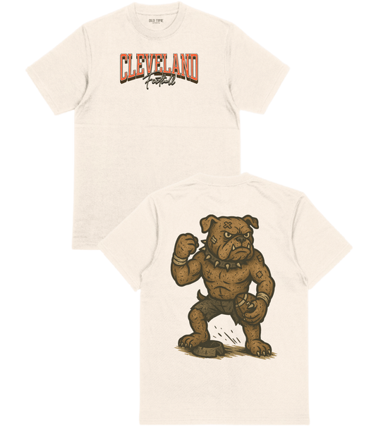 Cleveland Football T-Shirt - Old Time Sports