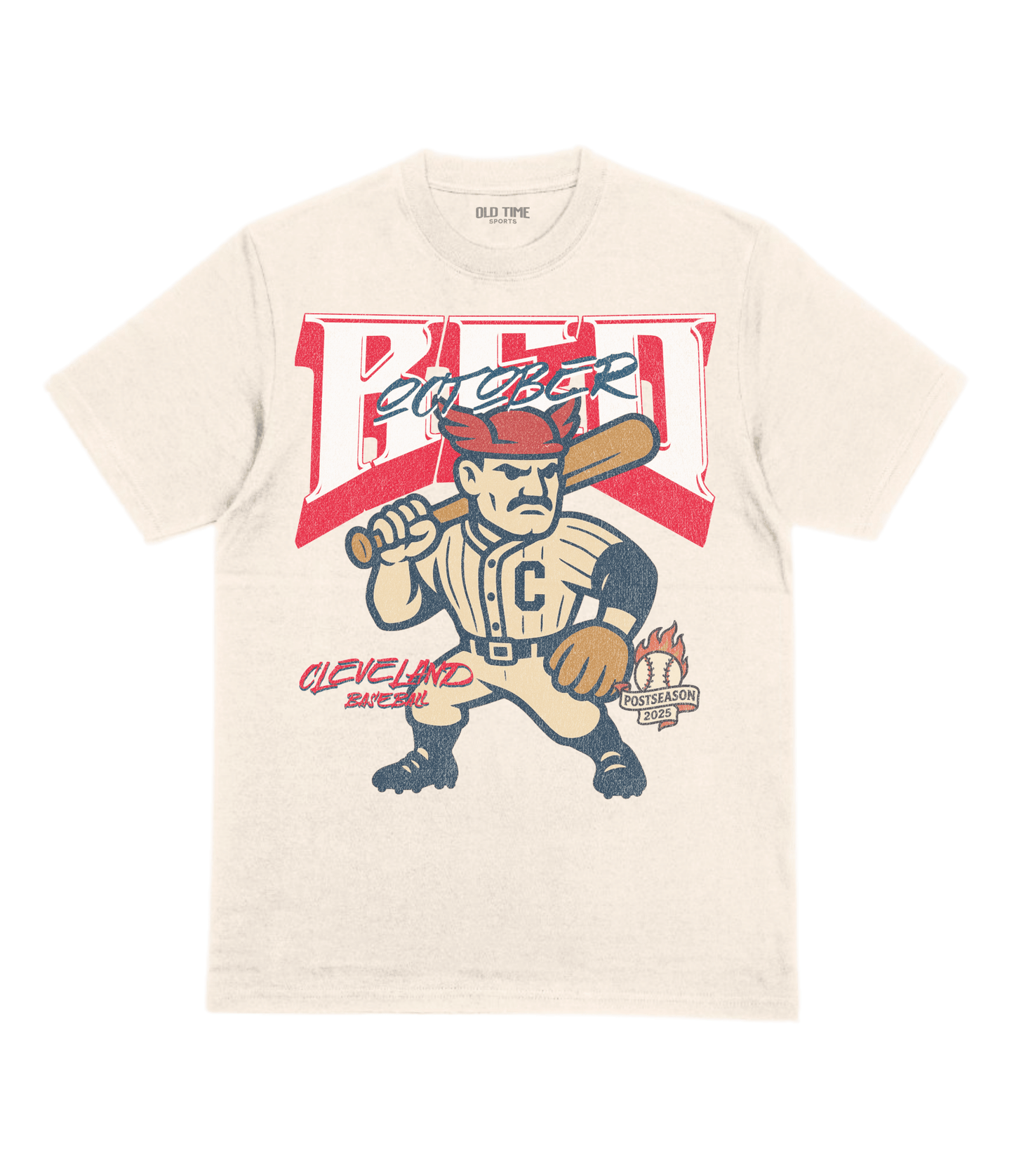 Cleveland Postseason T-Shirt - Old Time Sports
