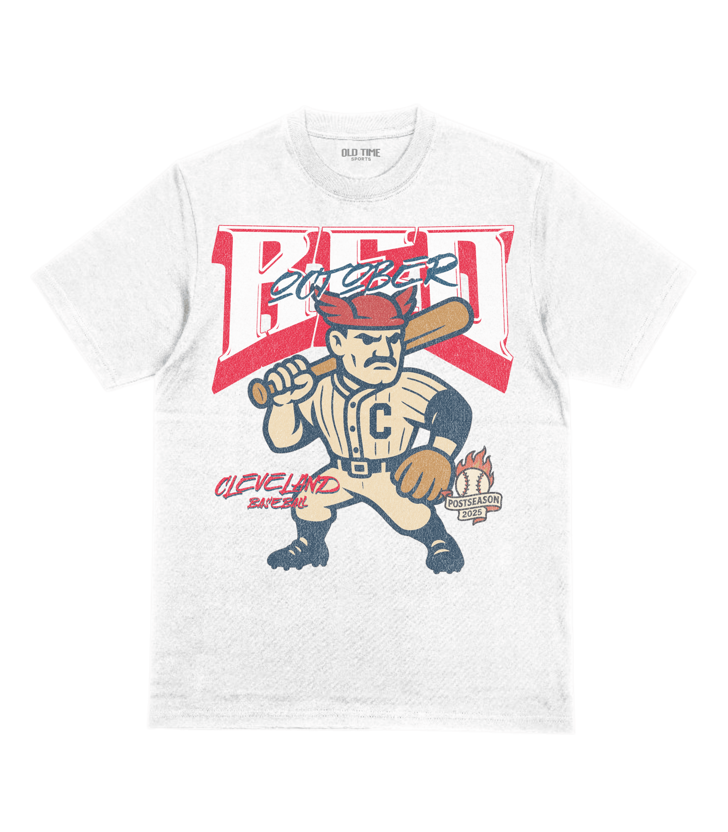 Cleveland Postseason T-Shirt - Old Time Sports
