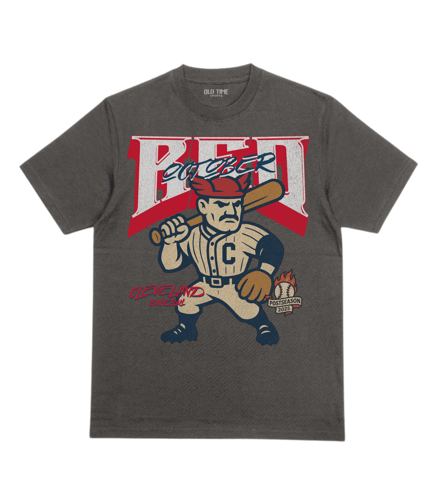 Cleveland Postseason T-Shirt - Old Time Sports