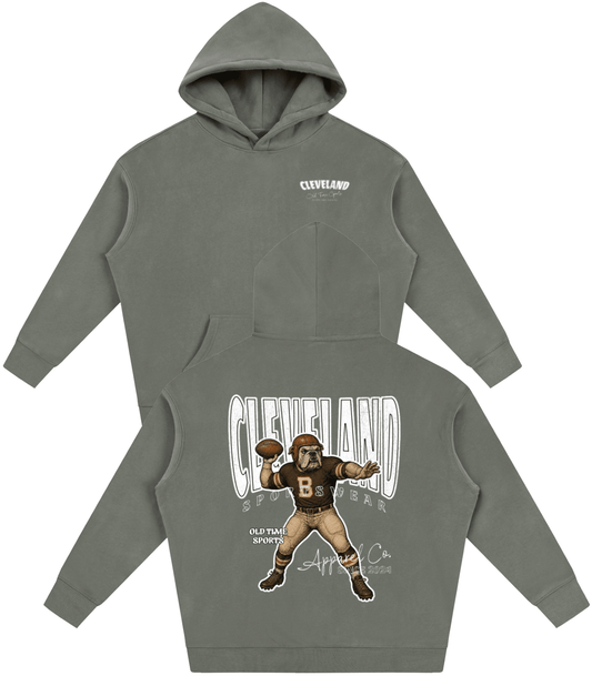 Cleveland Sportswear Warmup Hoodie - Old Time Sports