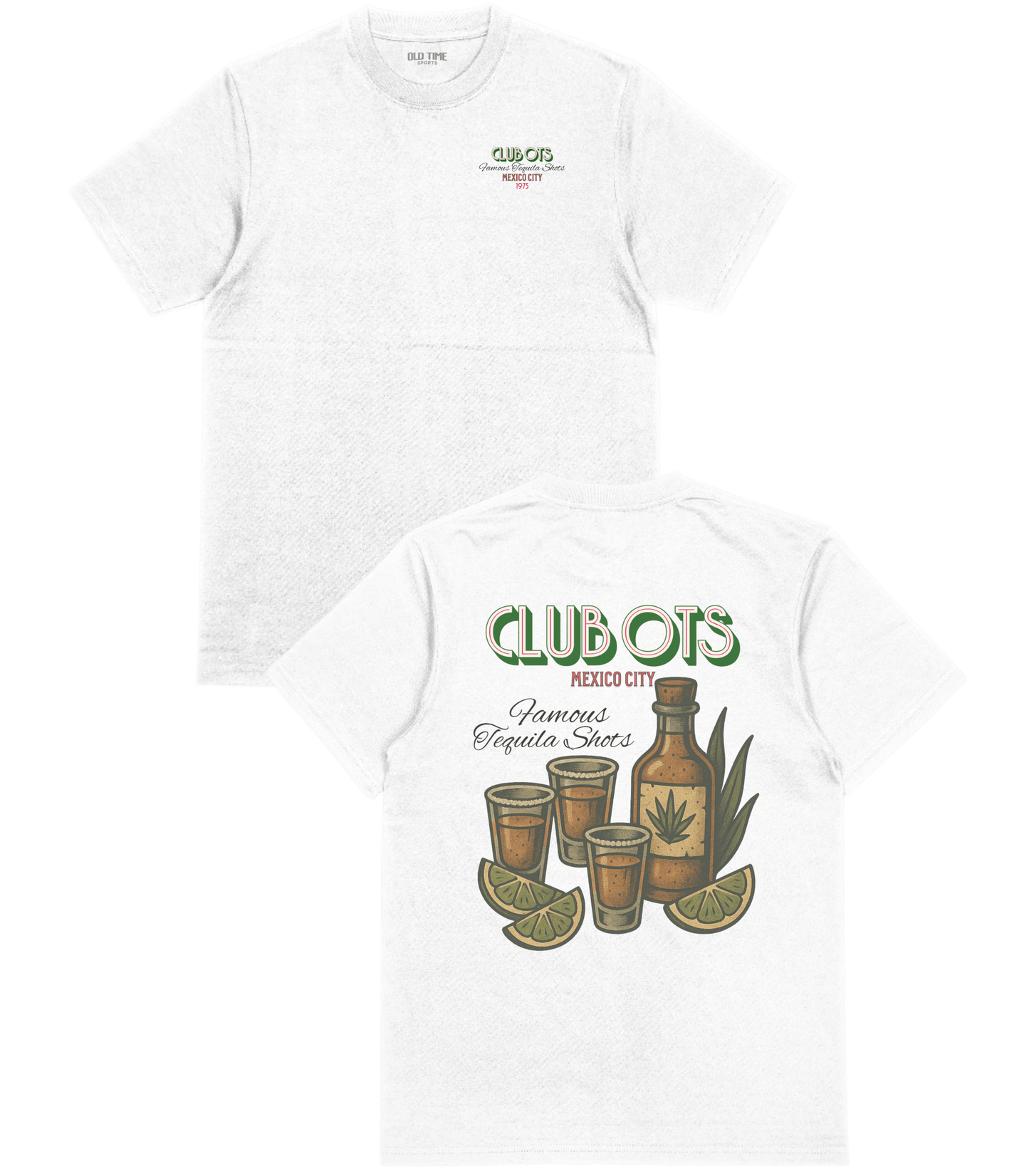 Club Mexico City T-Shirt - Old Time Sports