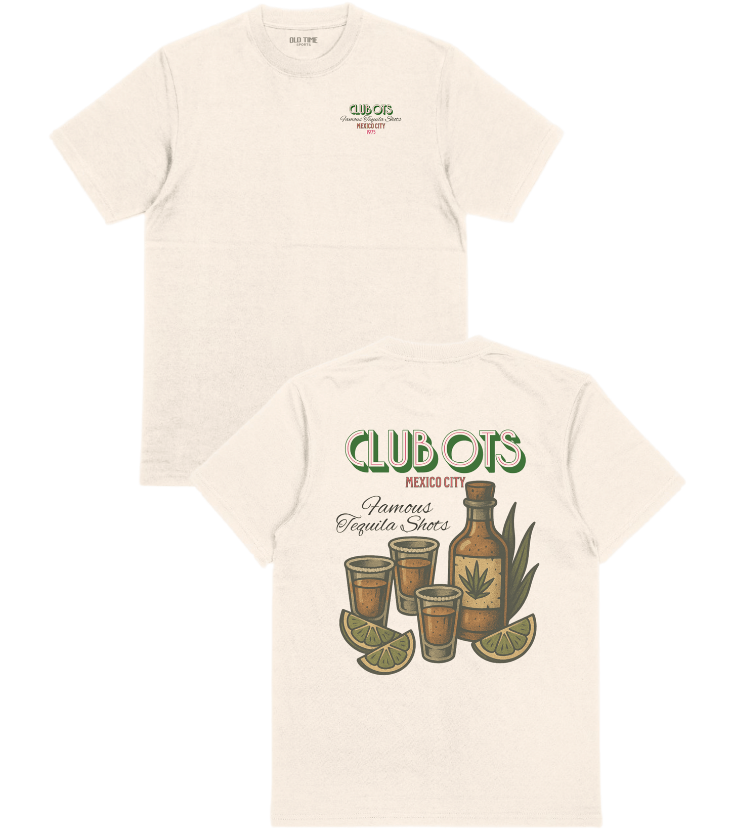 Club Mexico City T-Shirt - Old Time Sports