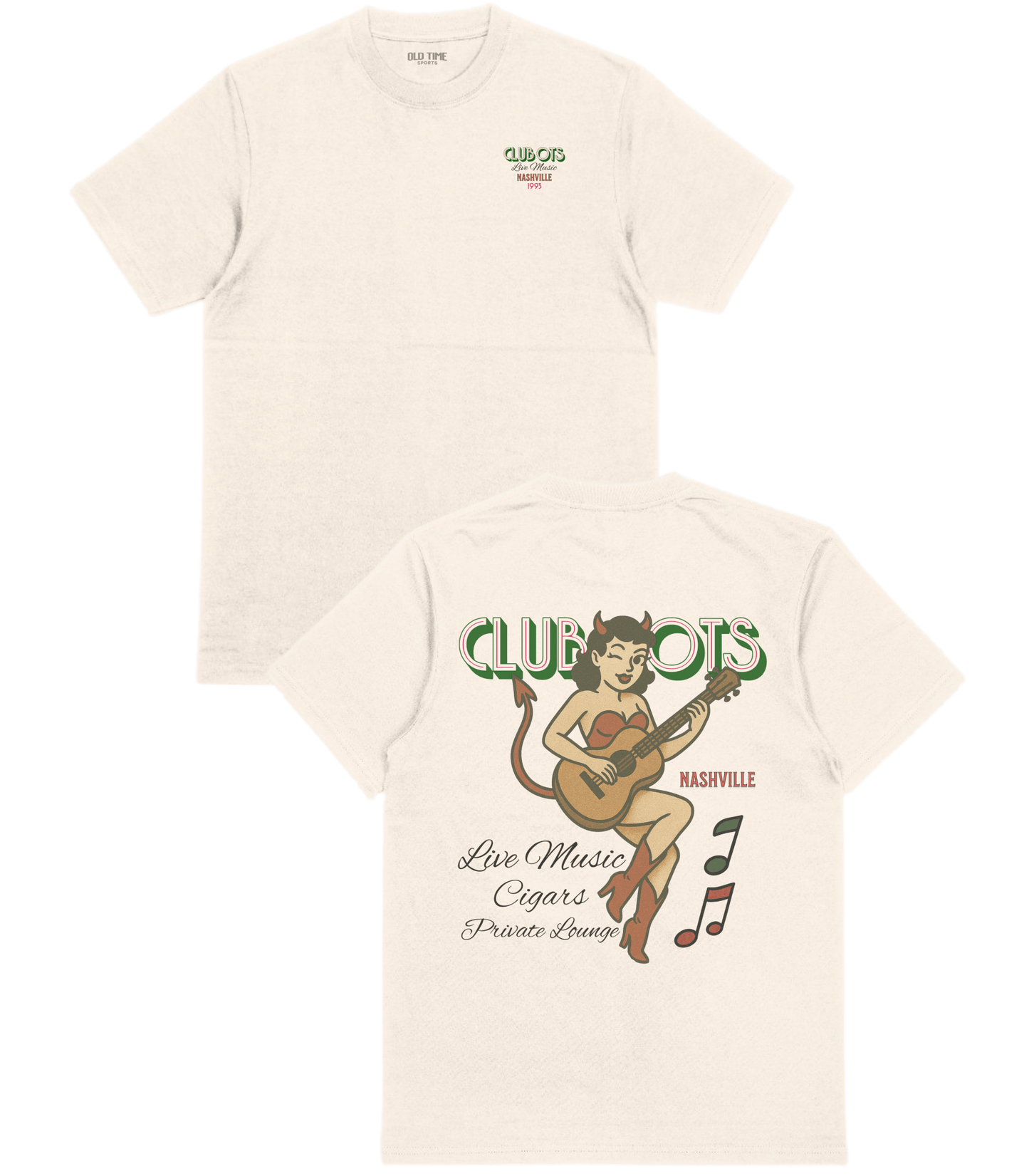 Club Nashville T-Shirt - Old Time Sports