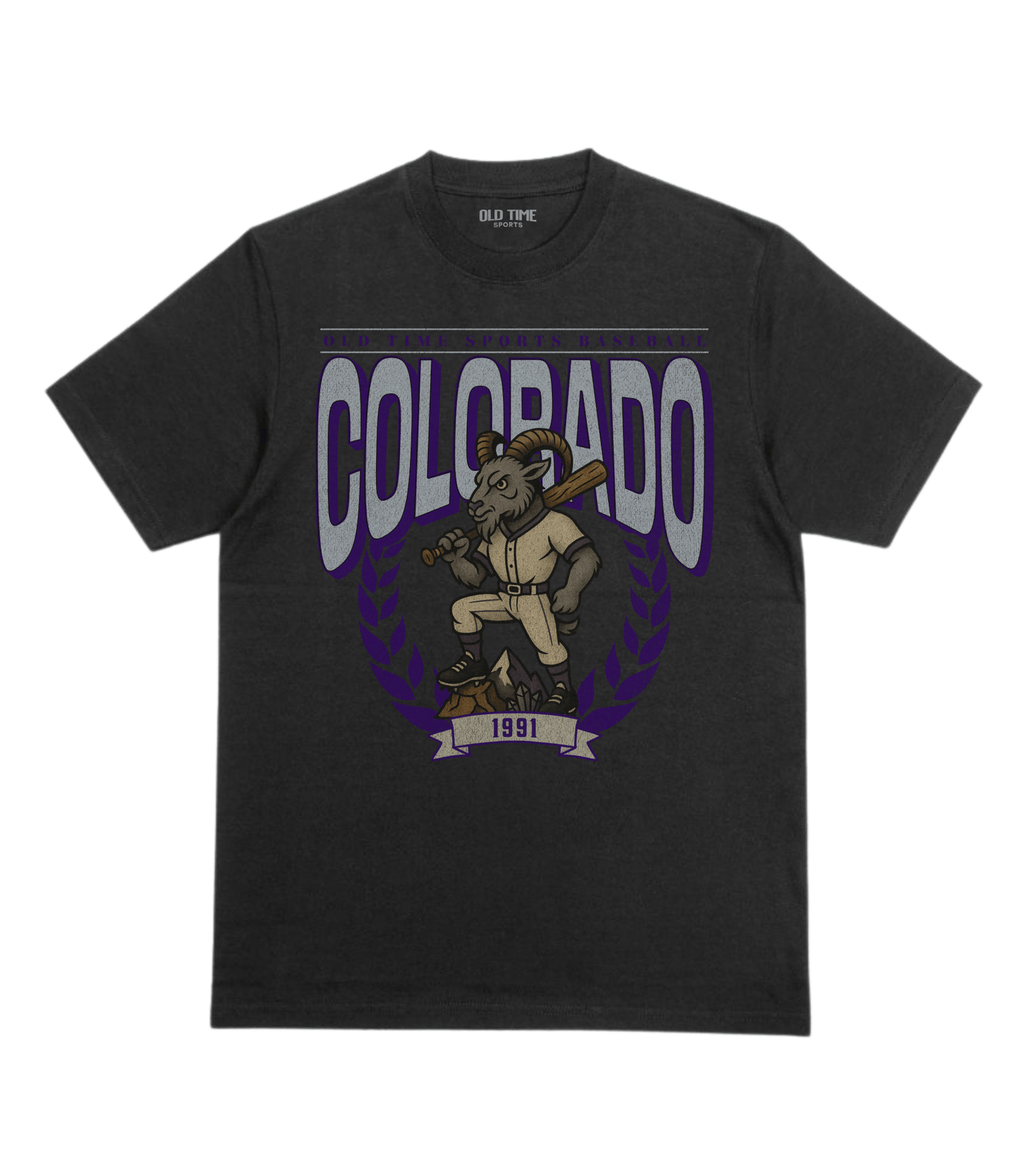 COL Baseball Club T-Shirt - Old Time Sports