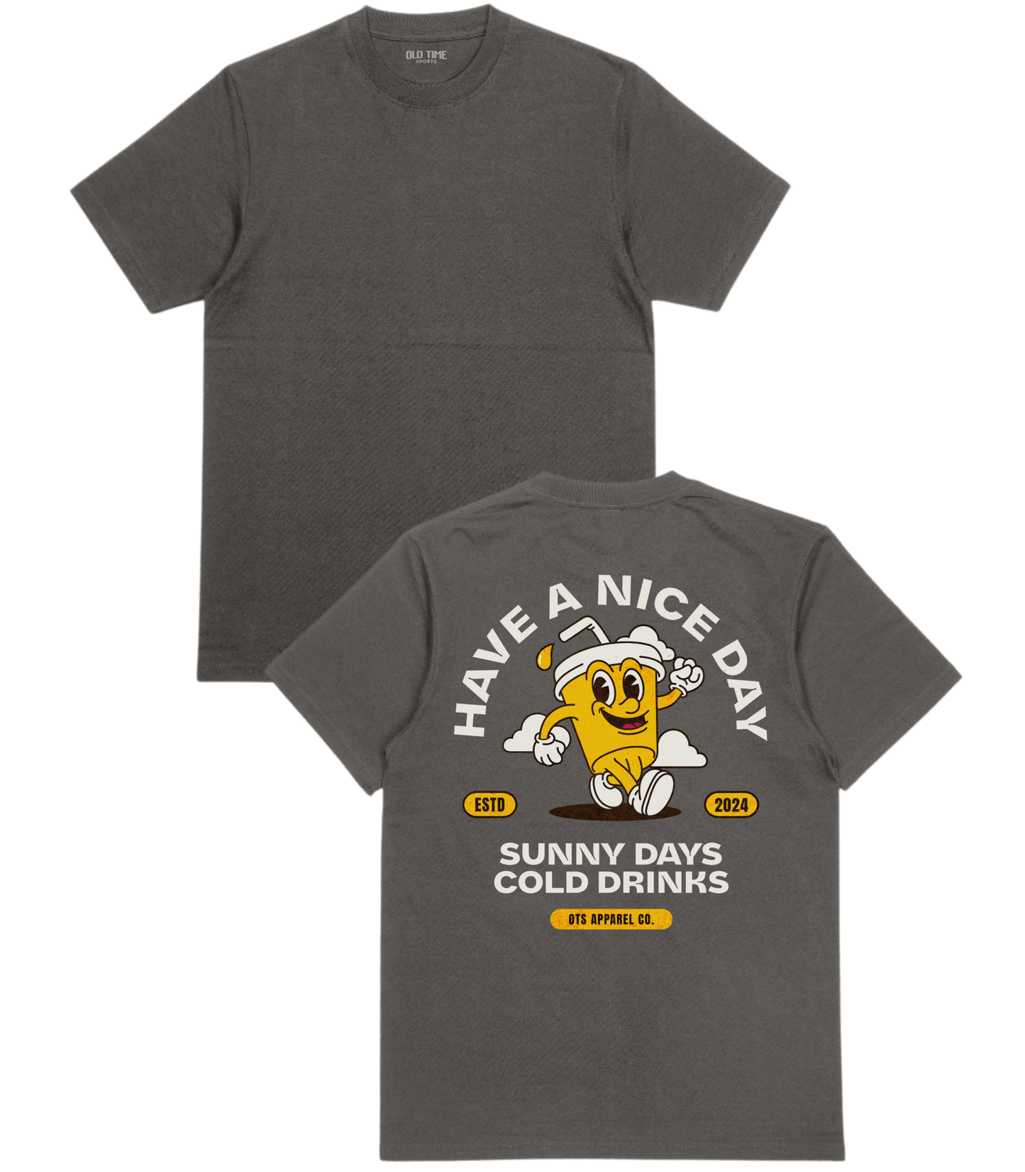 Cold Drinks T-Shirt - Old Time Sports