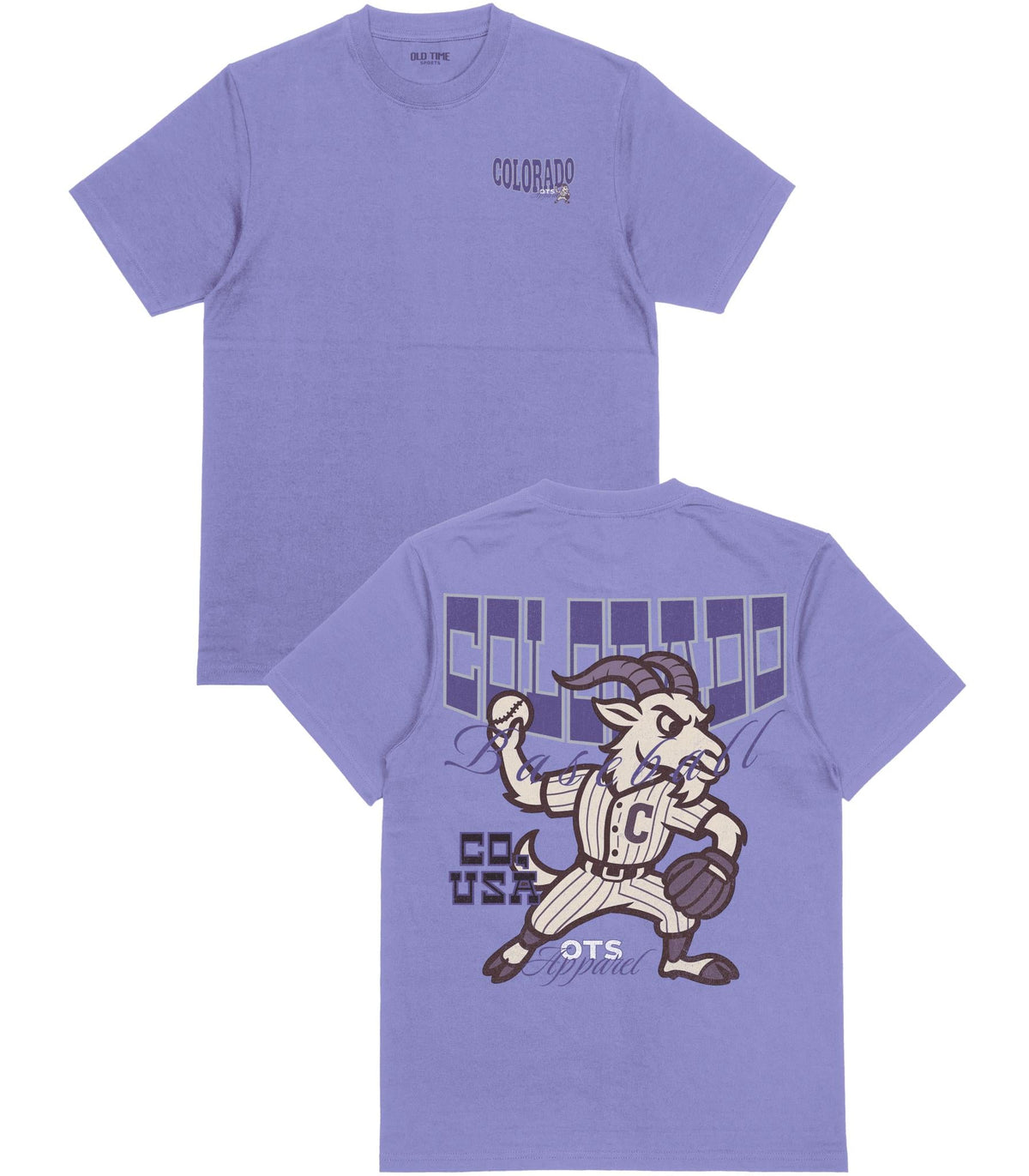Colorado Baseball Appl. T-Shirt - Old Time Sports