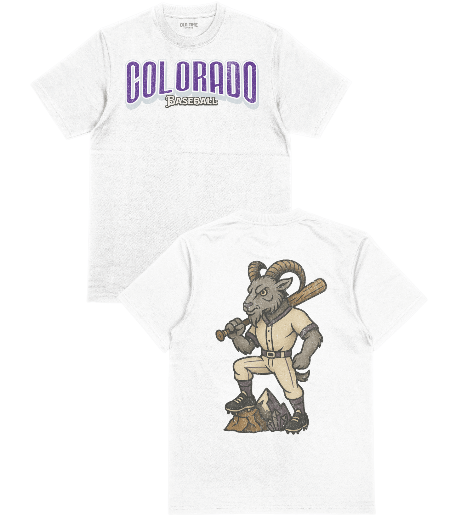Colorado Baseball Team T-Shirt - Old Time Sports