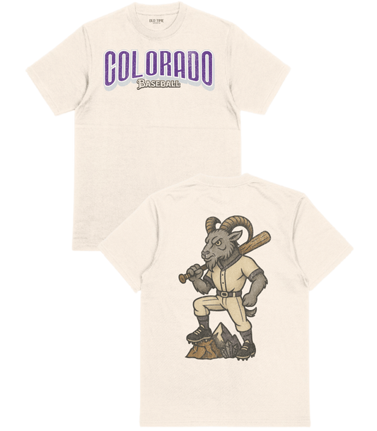 Colorado Baseball Team T-Shirt - Old Time Sports