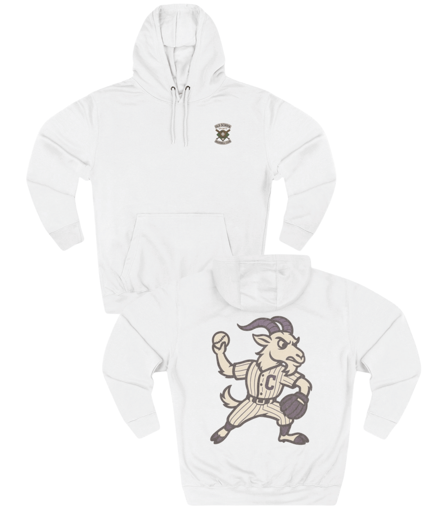 Colorado Baseball v2 Hoodie - Old Time Sports