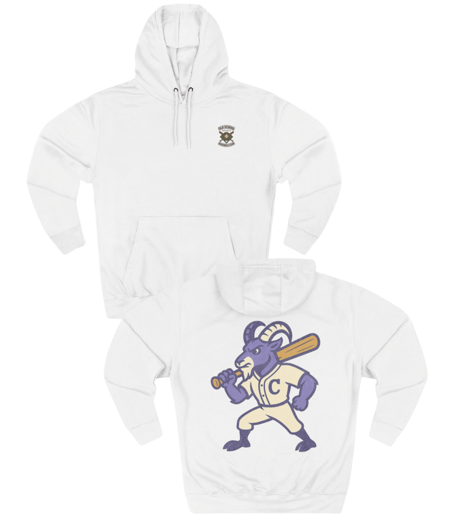 Colorado Baseball v3 Hoodie - Old Time Sports