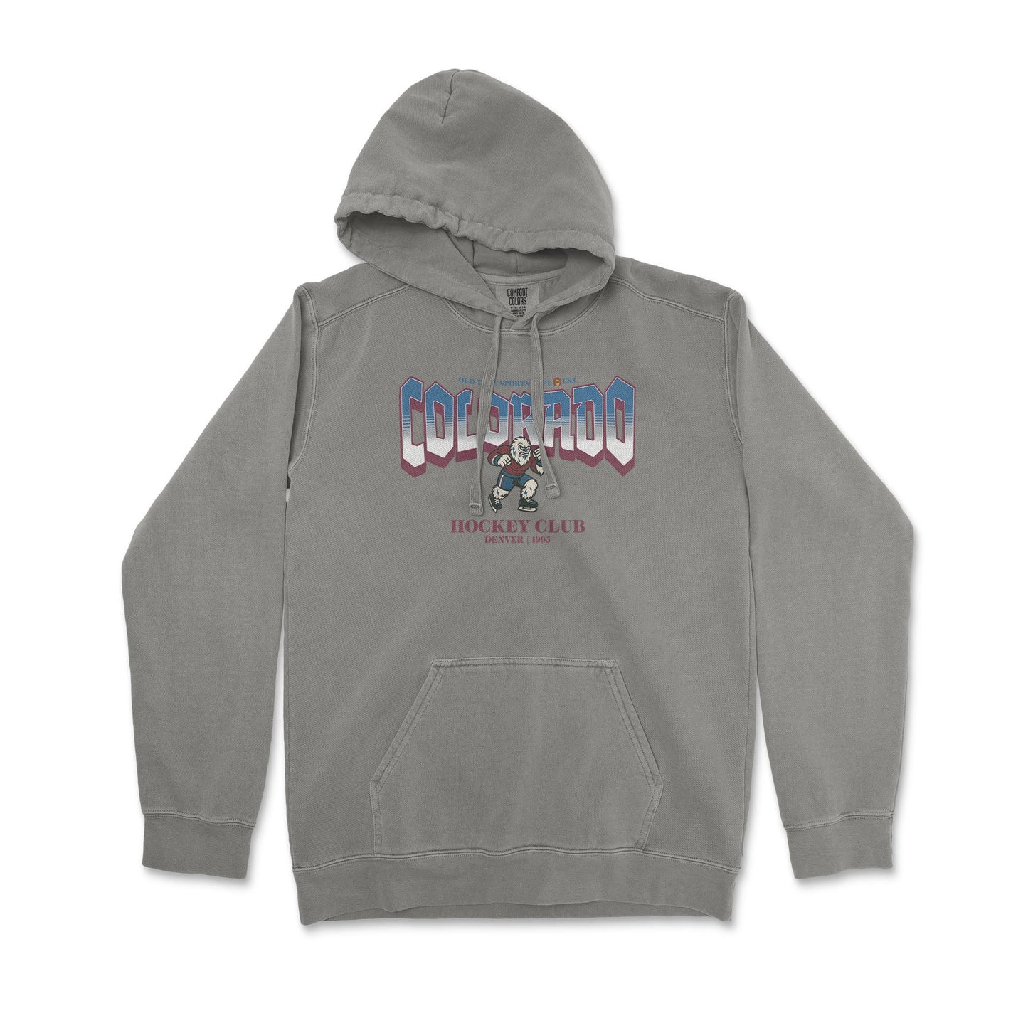 Colorado HC Premium Hoodie - Old Time Sports