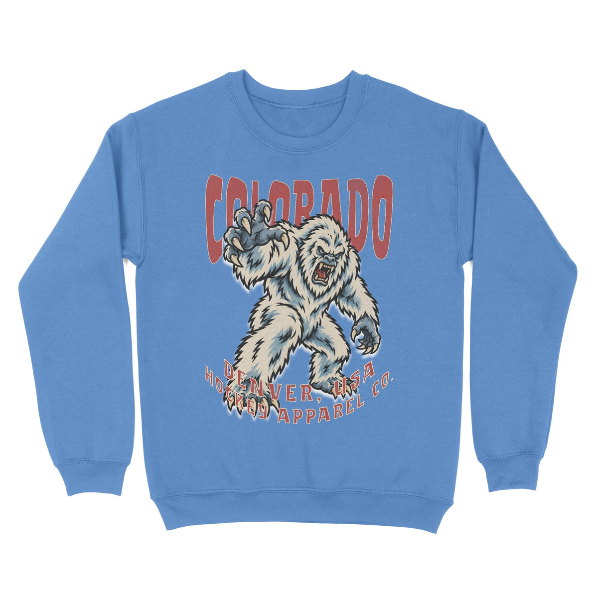 Colorado Hockey Appl. Crewneck - Old Time Sports