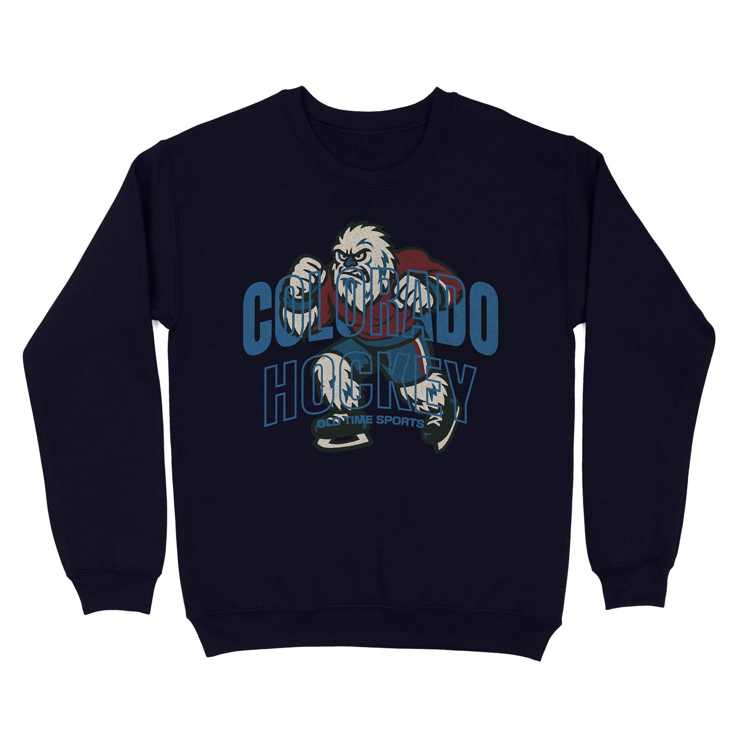 Colorado Hockey Basic Crewneck - Old Time Sports
