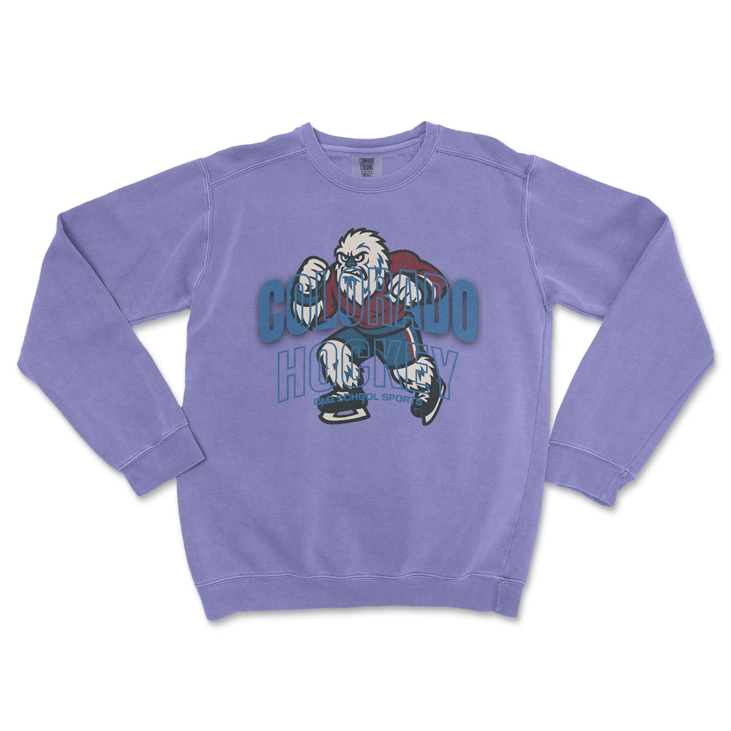 Colorado Hockey Crewneck - Old Time Sports