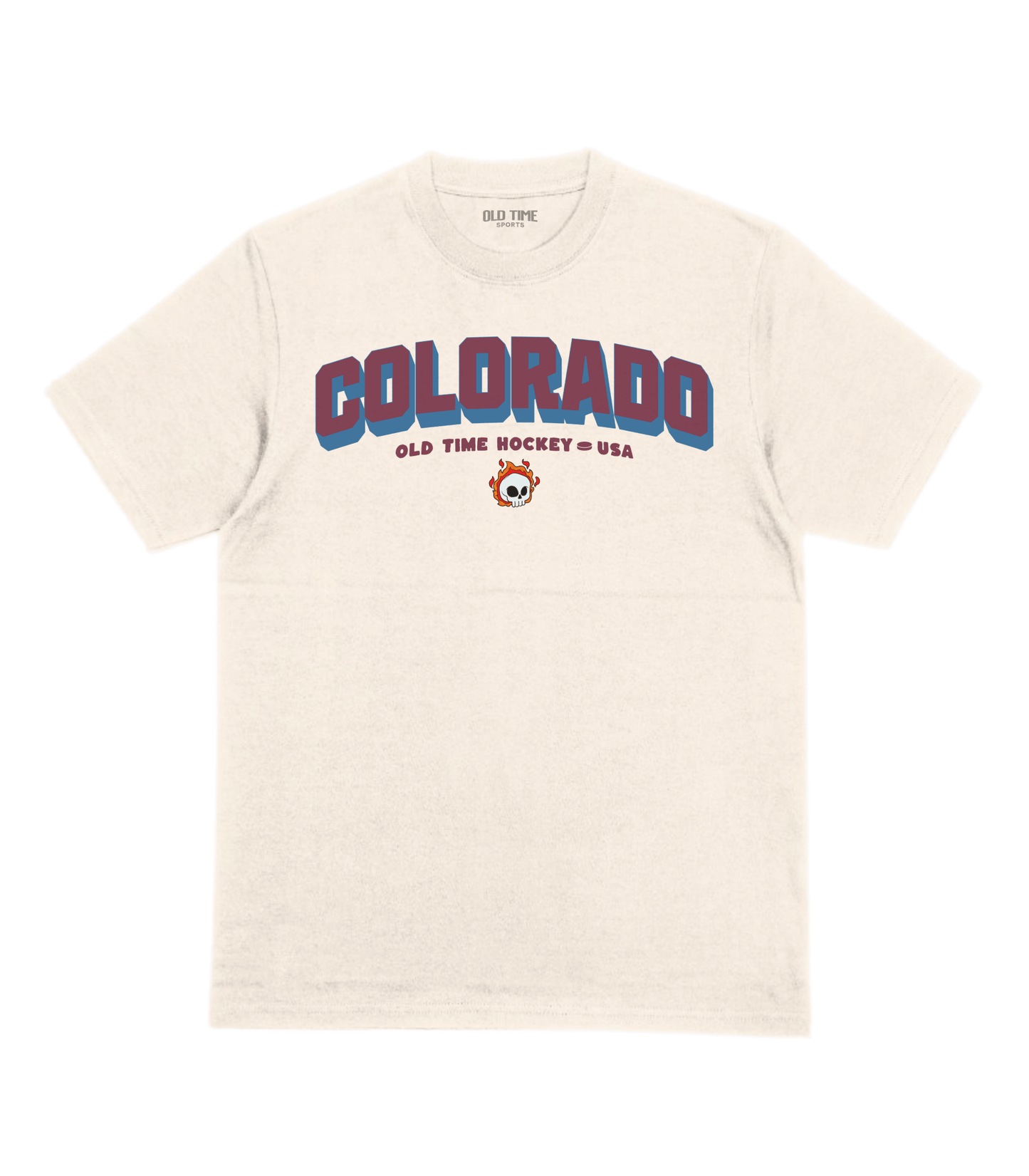 Colorado Hockey T-Shirt - Old Time Sports