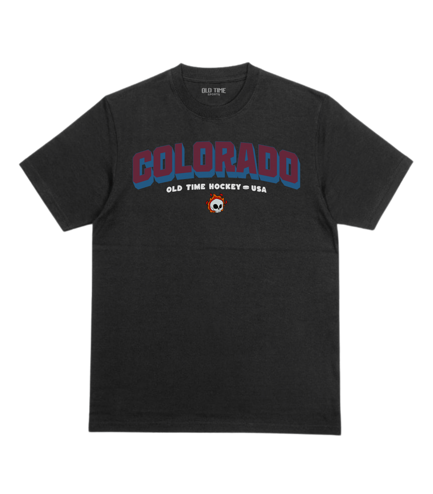 Colorado Hockey T-Shirt - Old Time Sports