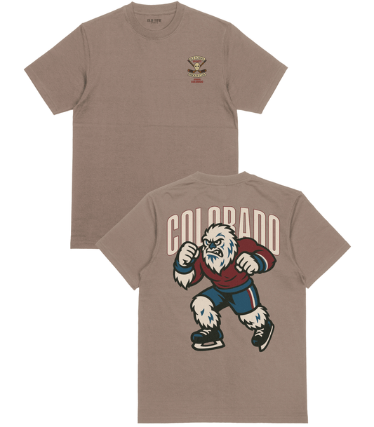 Colorado Hockey v1 T-Shirt - Old Time Sports