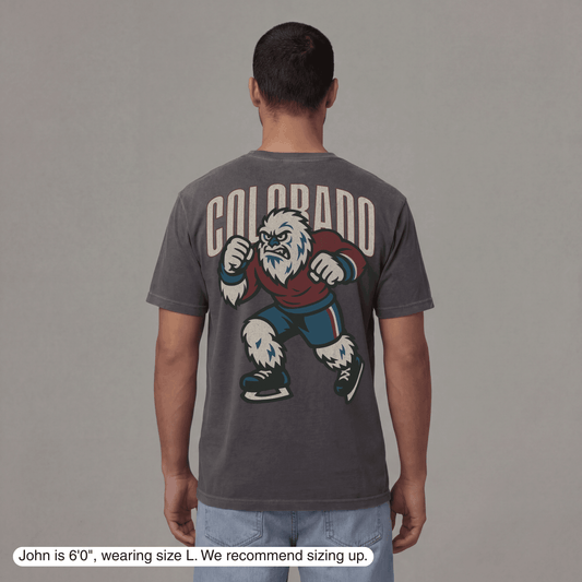Colorado Hockey v1 T-Shirt - Old Time Sports