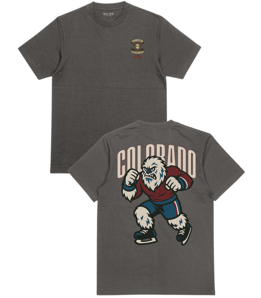 Colorado Hockey v1 T-Shirt - Old Time Sports