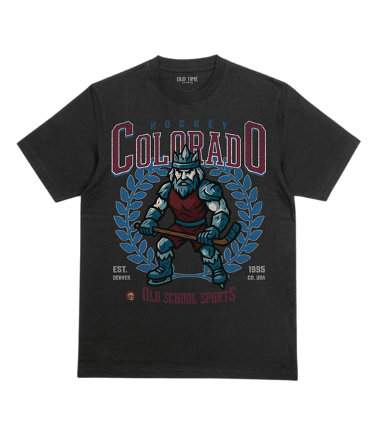 Colorado Hockey v2 T-Shirt - Old Time Sports