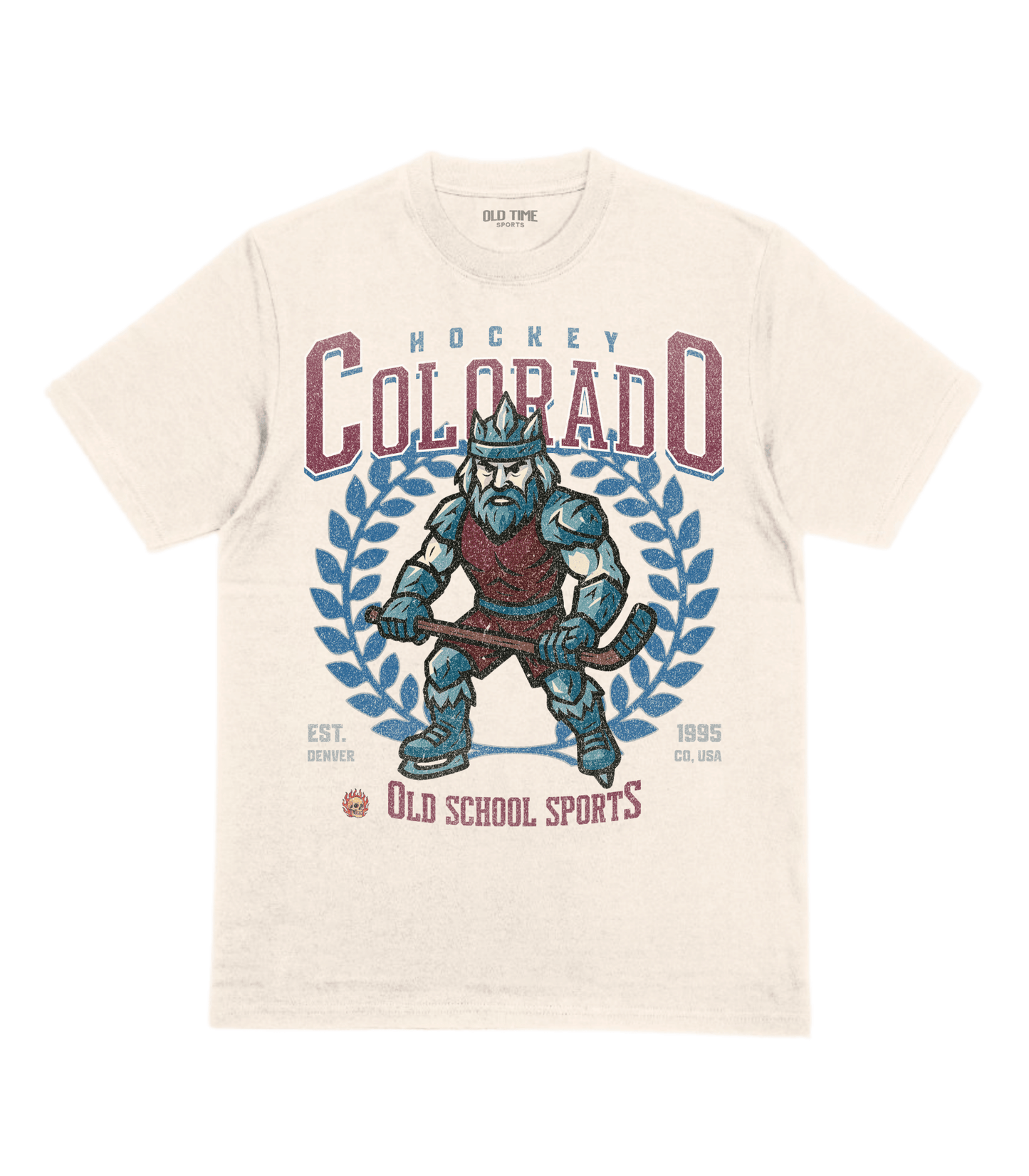 Colorado Hockey v2 T-Shirt - Old Time Sports