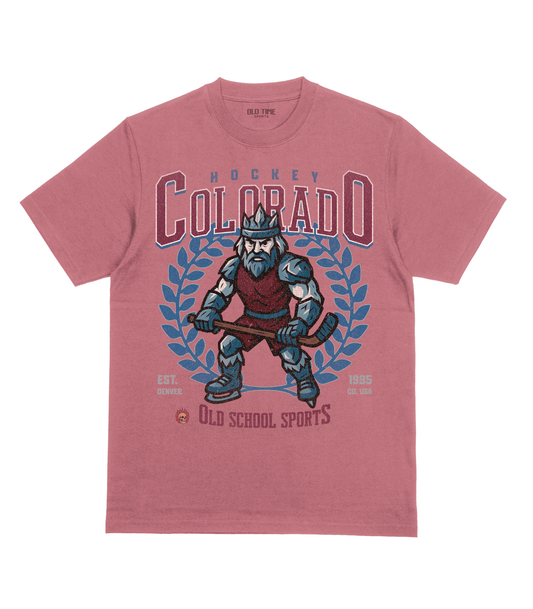 Colorado Hockey v2 T-Shirt - Old Time Sports