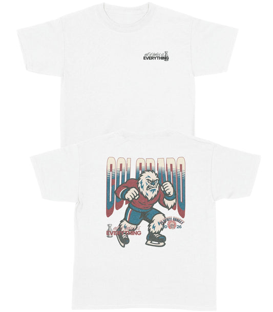 Colorado Playoff Hockey YOUTH T-Shirt - Old Time Sports