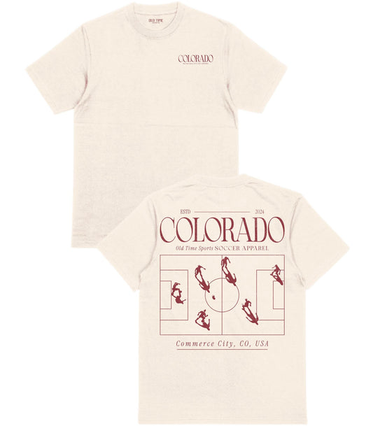 Colorado Soccer T-Shirt - Old Time Sports