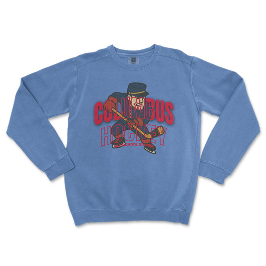 Columbus Hockey Crewneck - Old Time Sports