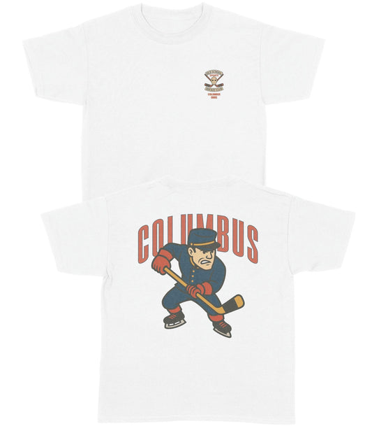 Columbus Hockey YOUTH T-Shirt - Old Time Sports