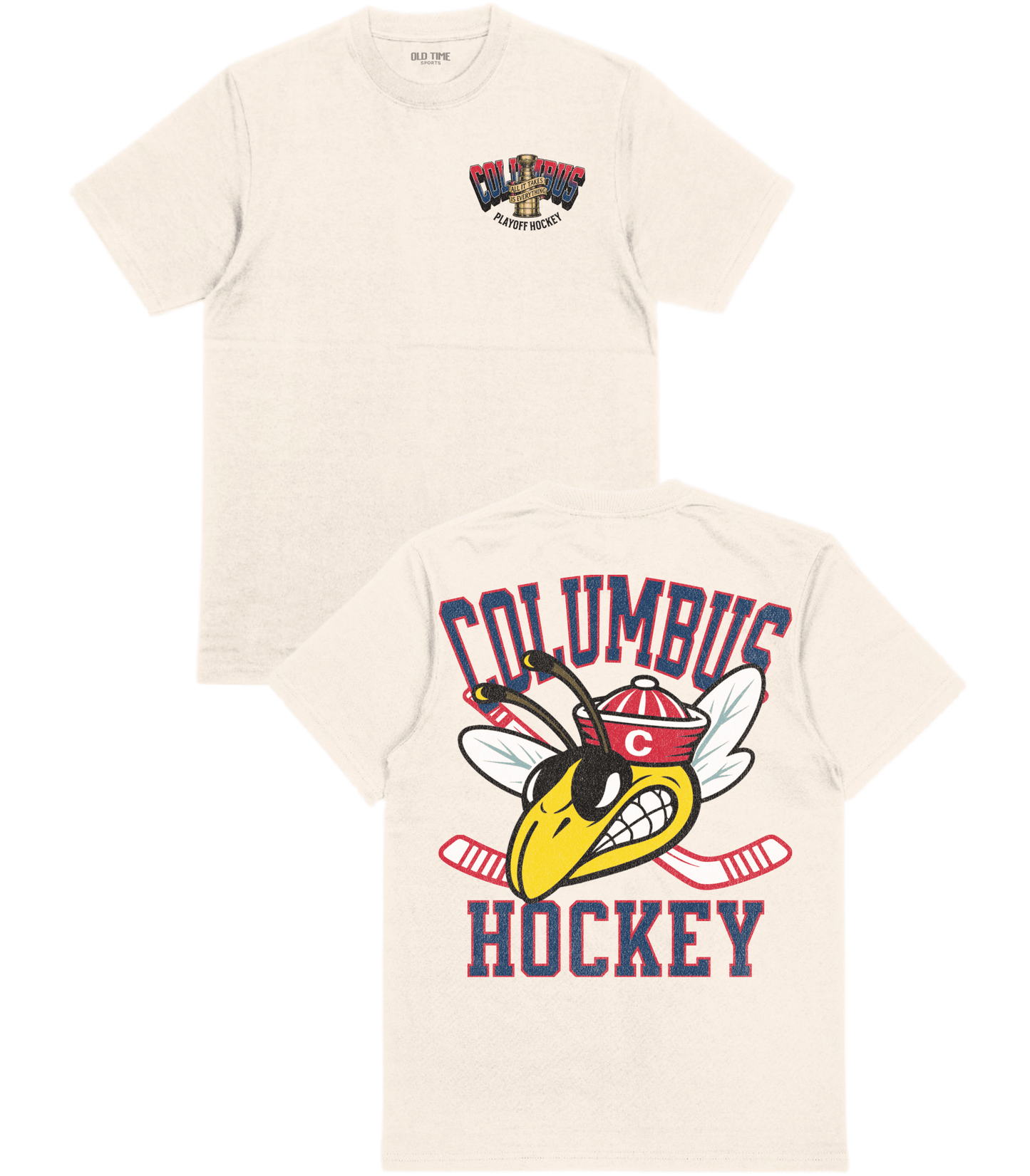 Columbus Playoffs '26 T-Shirt - Old Time Sports