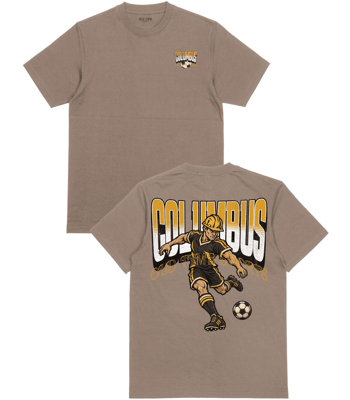 Columbus Soccer v2 T-Shirt - Old Time Sports
