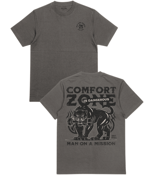 Comfort Zone T-Shirt - Old Time Sports