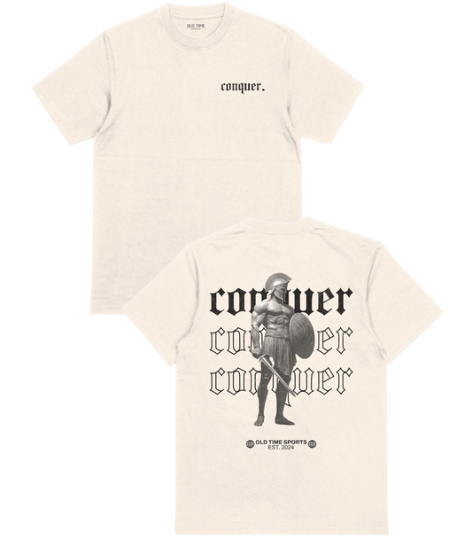 Conquer T-Shirt - Old Time Sports
