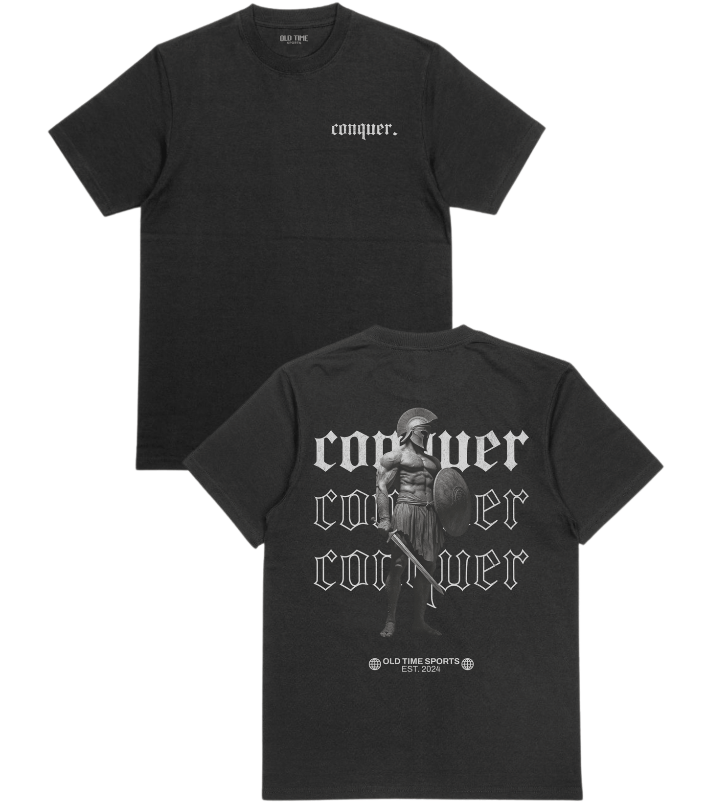 Conquer T-Shirt - Old Time Sports