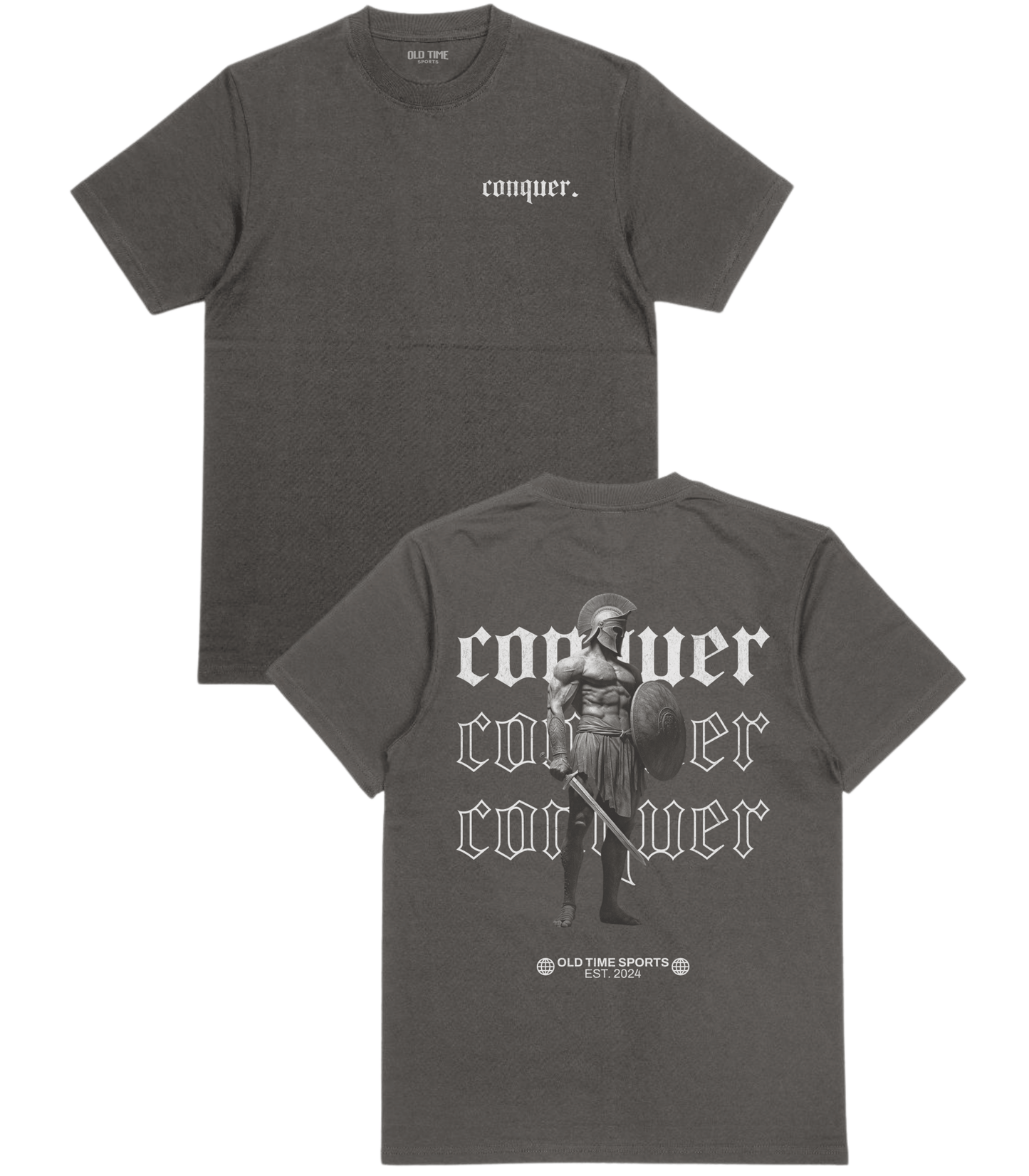 Conquer T-Shirt - Old Time Sports