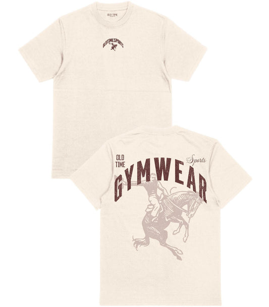 Cowboy Gymwear T-Shirt - Old Time Sports
