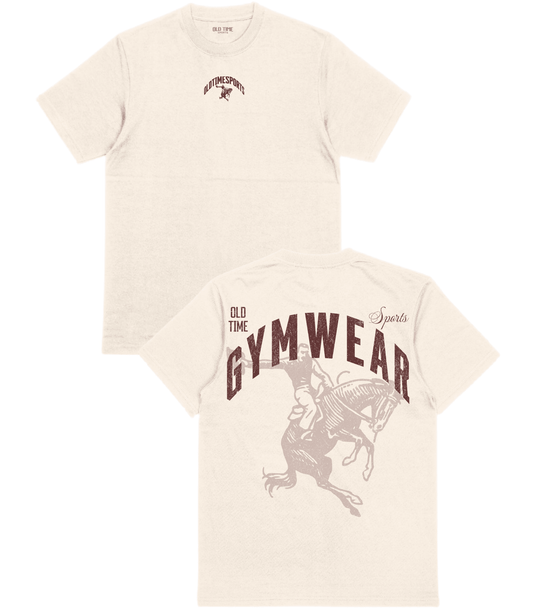 Cowboy Gymwear T-Shirt - Old Time Sports