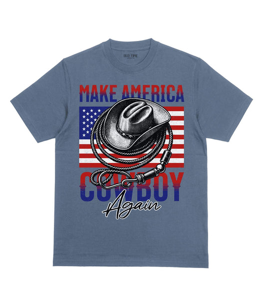 Cowboy T-Shirt - Old Time Sports
