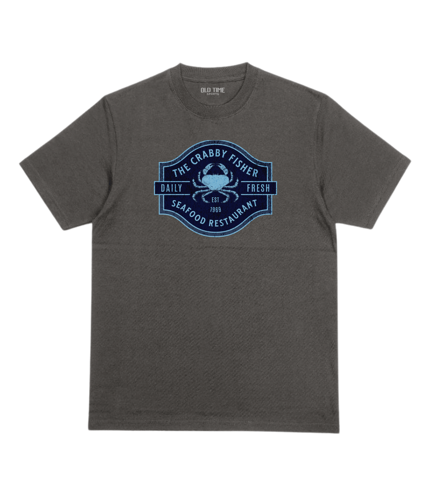 Crabby Fisher T-Shirt - Old Time Sports
